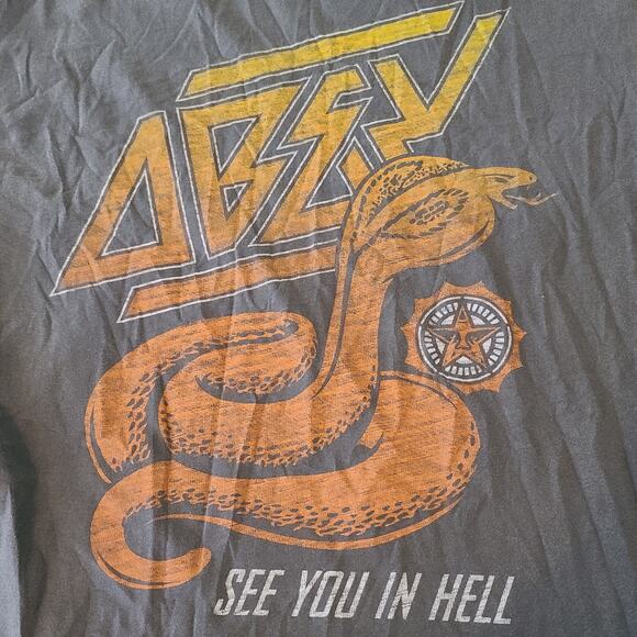 Obey See You In Hell Graphic T-Shirt Size XL NWOT - Picture 3 of 9
